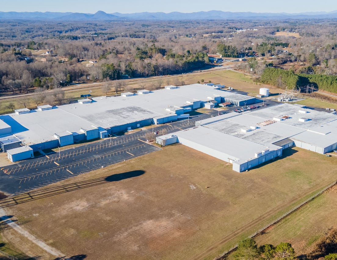 HDPE Pipe Solutions production facility in Alto, Georgia