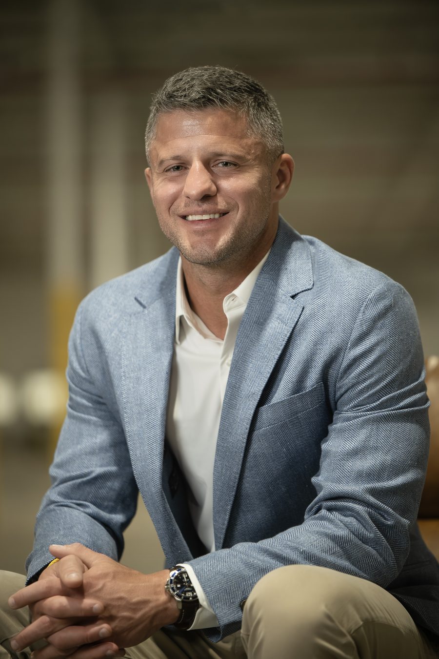 Chad Sise, Founder and CEO of HDPE Pipe Solutions